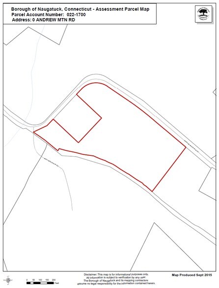 More Photos Of 0 Andrew Mountain Rd, Naugatuck Land For Sale