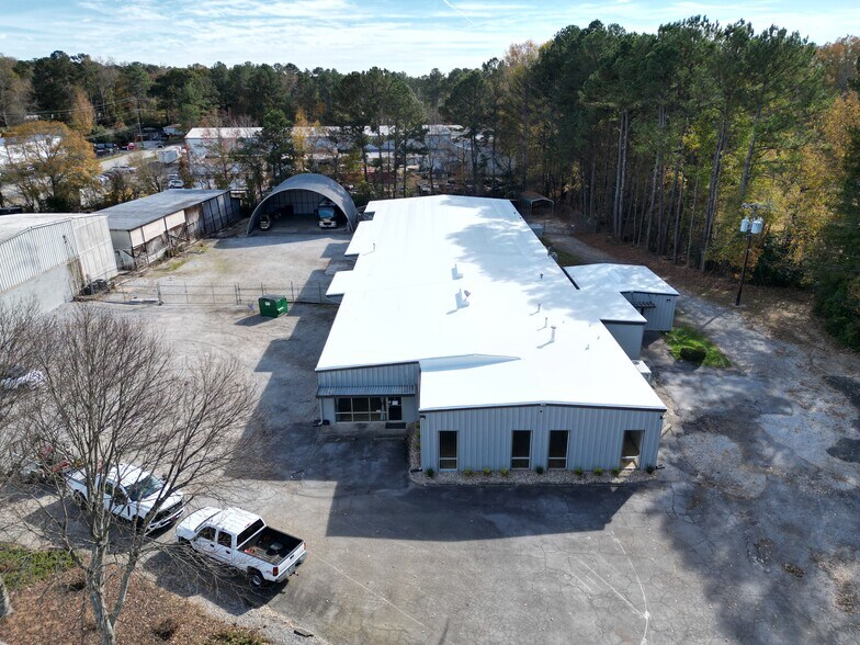More Photos Of 2437 Clay Rd, Austell Light Manufacturing For Lease