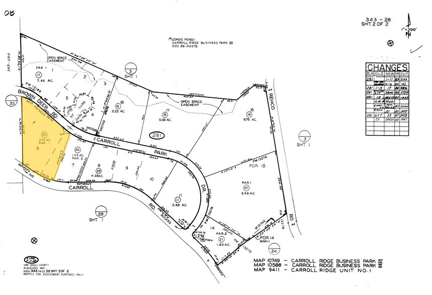 More Photos Of 9225 Brown Deer Rd, San Diego Warehouse For Sale