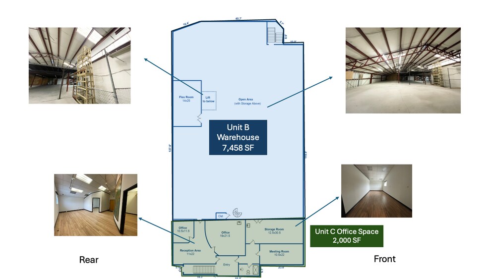 More Photos Of 4405 Dorchester Rd, Charleston Freestanding For Lease