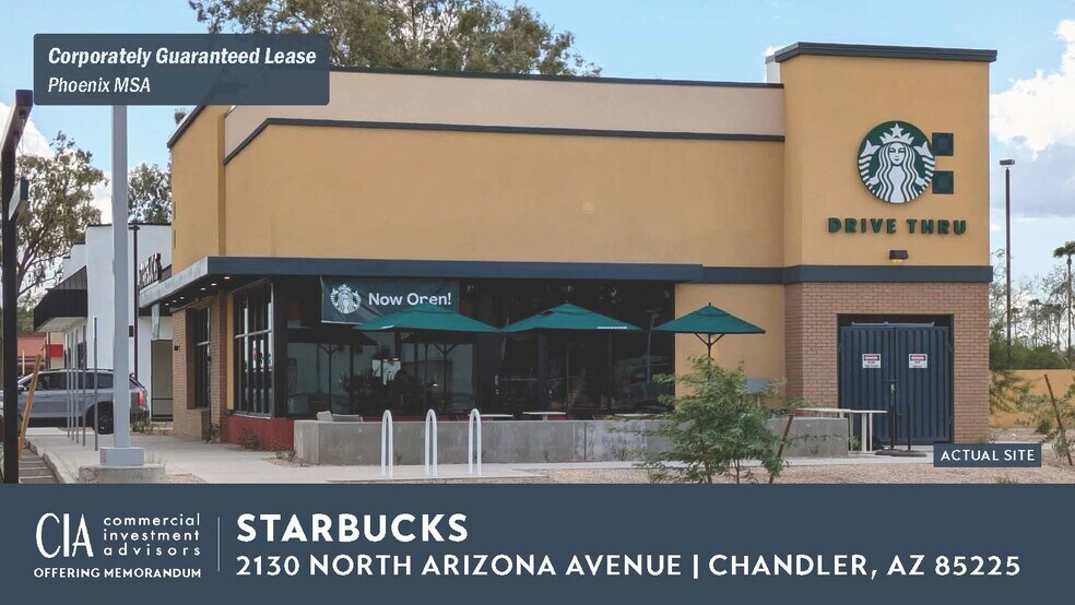 Primary Photo Of 2130 N Arizona Ave, Chandler Fast Food For Sale