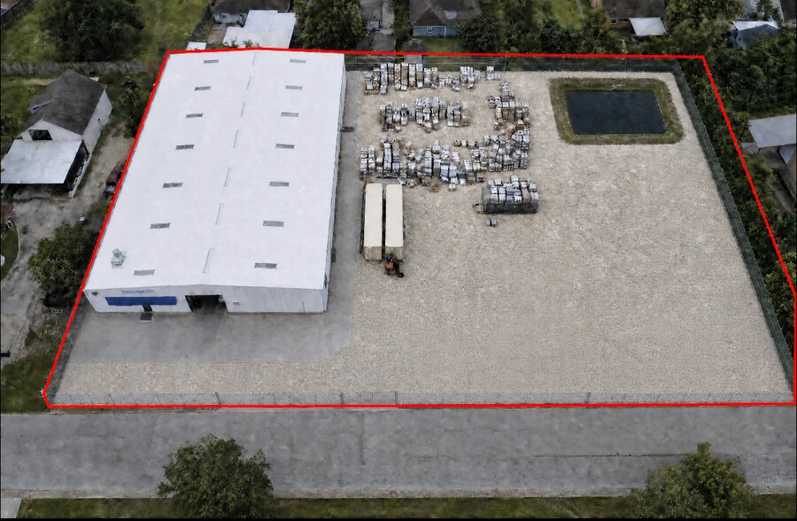 Primary Photo Of 8433 Rayson Rd, Houston Warehouse For Lease