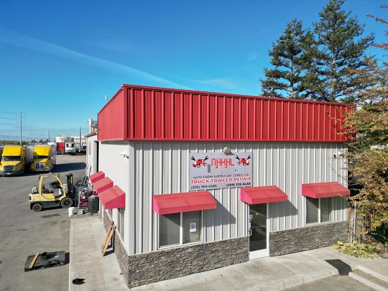 More Photos Of 4475 Farm Supply Dr, Ceres Warehouse For Sale