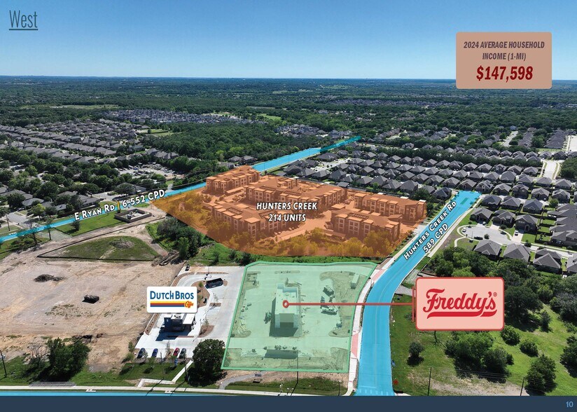 More Photos Of 3812 Teasley ln, Denton Fast Food For Sale