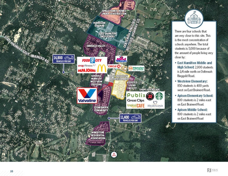 More Photos Of 1609 Ooltewah Ringgold Rd, Ooltewah Auto Repair For Sale