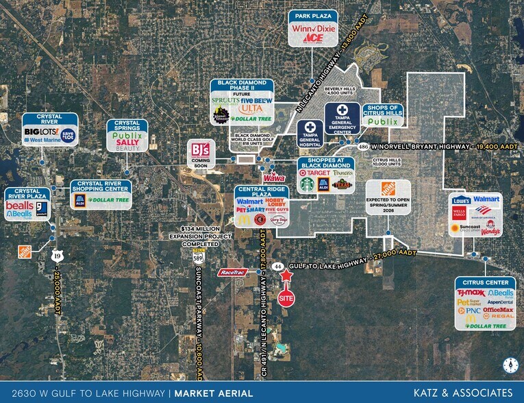 More Photos Of 2630 W Gulf To Lake Hwy, Lecanto Land For Lease