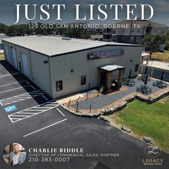 More Photos Of 129 Old San Antonio Rd, Boerne Light Manufacturing For Sale