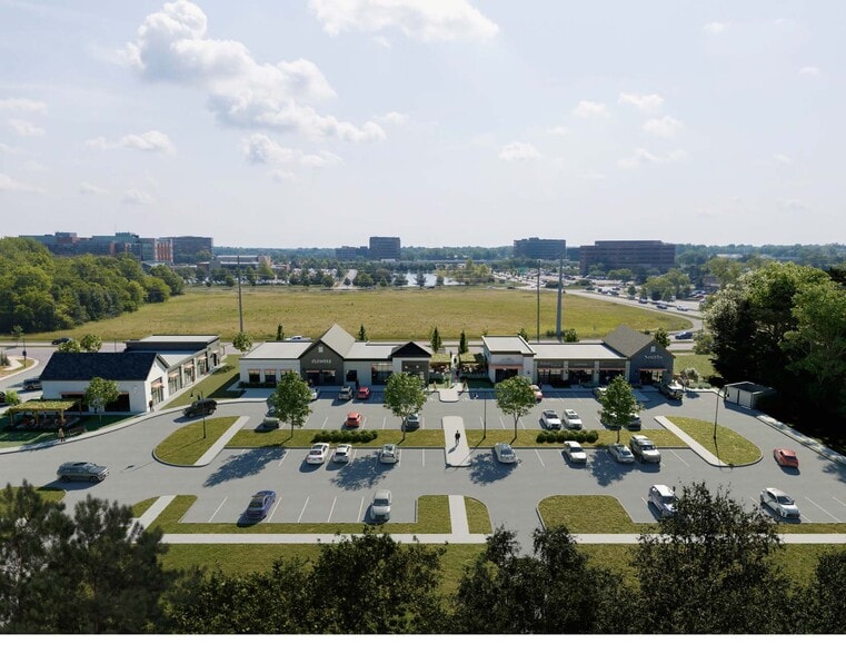 More Photos Of Spring Mill Road & 116th Street, Carmel General Retail For Lease