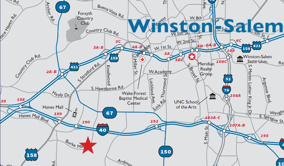 More Photos Of Burke Mill Rd, Winston-Salem Land For Sale