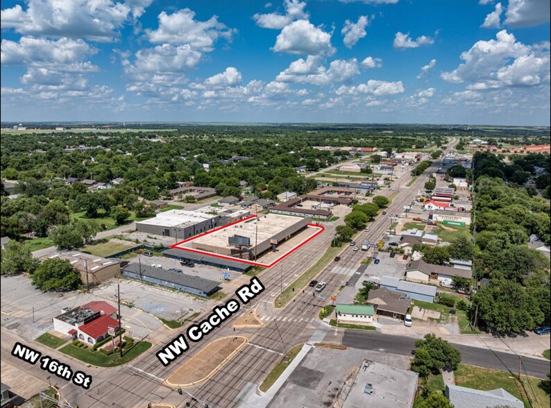 More Photos Of 1511 NW Cache Rd, Lawton General Retail For Sale