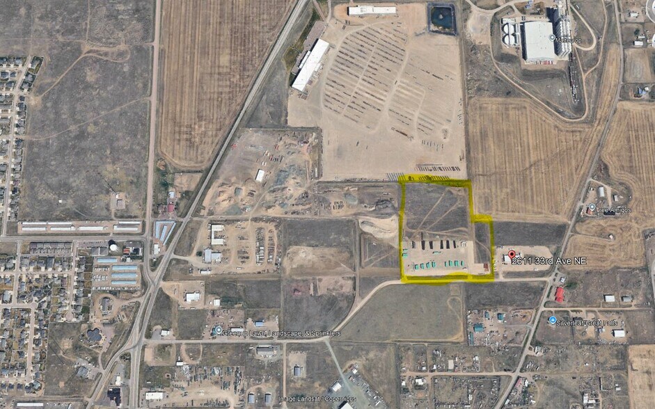 More Photos Of 2611 33rd NE Avenue, Great Falls Land For Lease