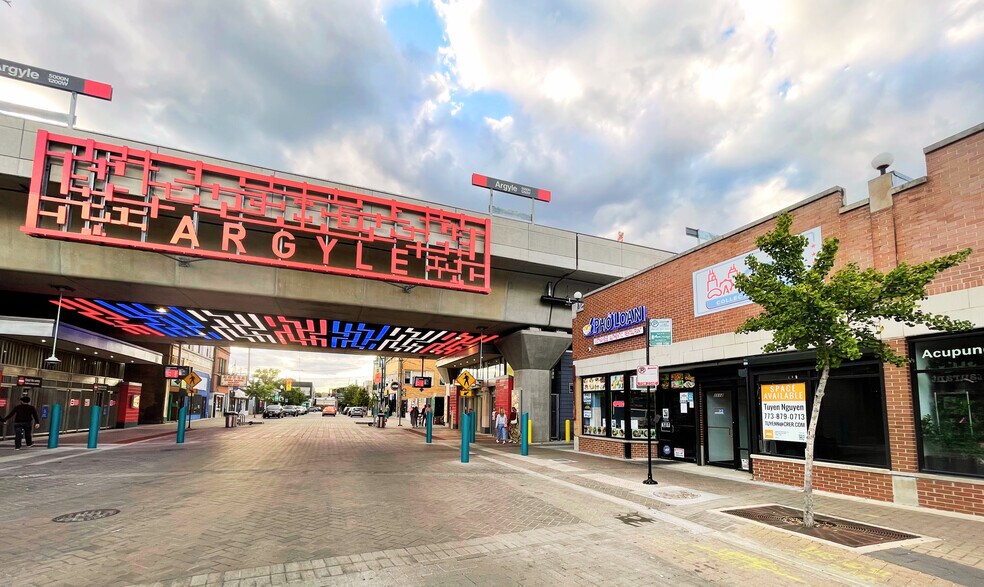 More Photos Of 1104-1114 W Argyle St, Chicago Storefront For Lease
