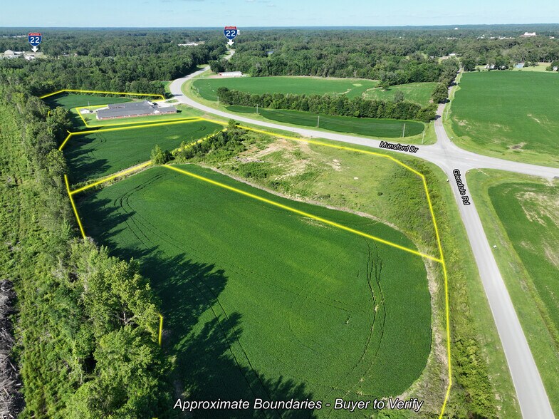 More Photos Of Munsford Drive, New Albany Land For Sale