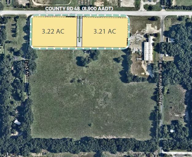 More Photos Of HAYWOOD WORM FARM RD, Okahumpka Land For Sale