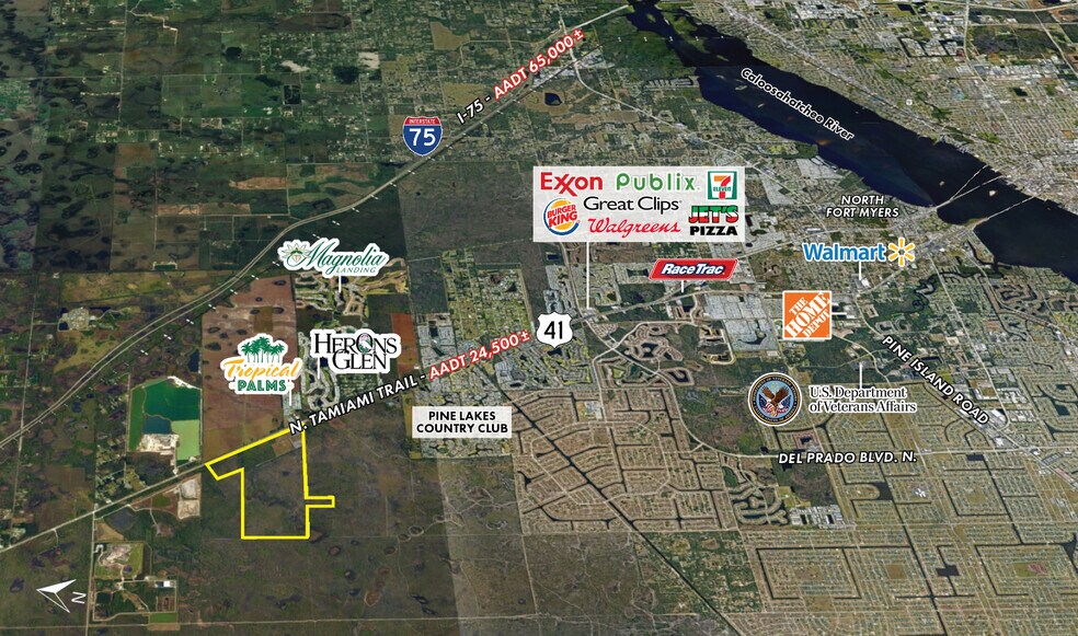 More Photos Of 16901 Tamiami Trl, Punta Gorda Land For Sale