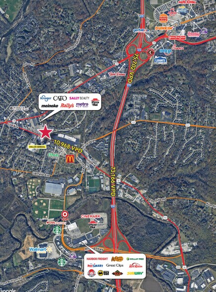 More Photos Of 921 Lila Ave, Milford Drugstore For Lease