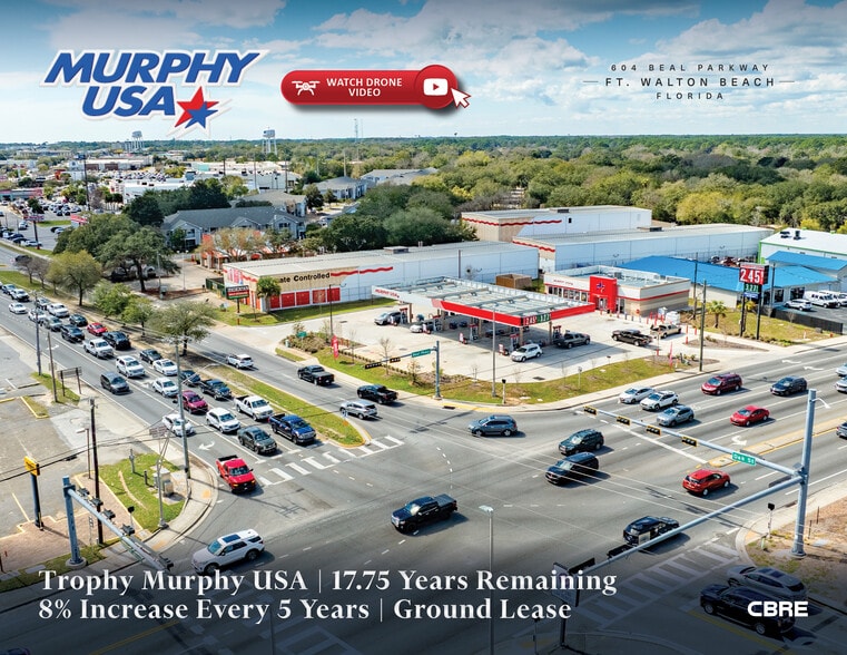 More Photos Of 604 Beal Pky, Fort Walton Beach Freestanding For Sale