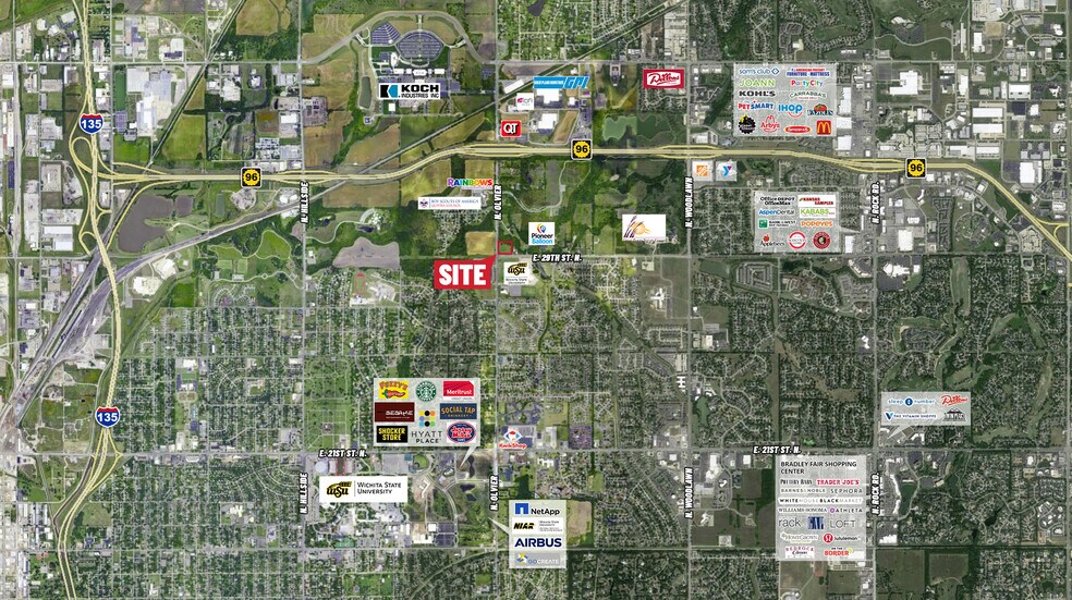 More Photos Of N Oliver & 29th St, Wichita Land For Sale