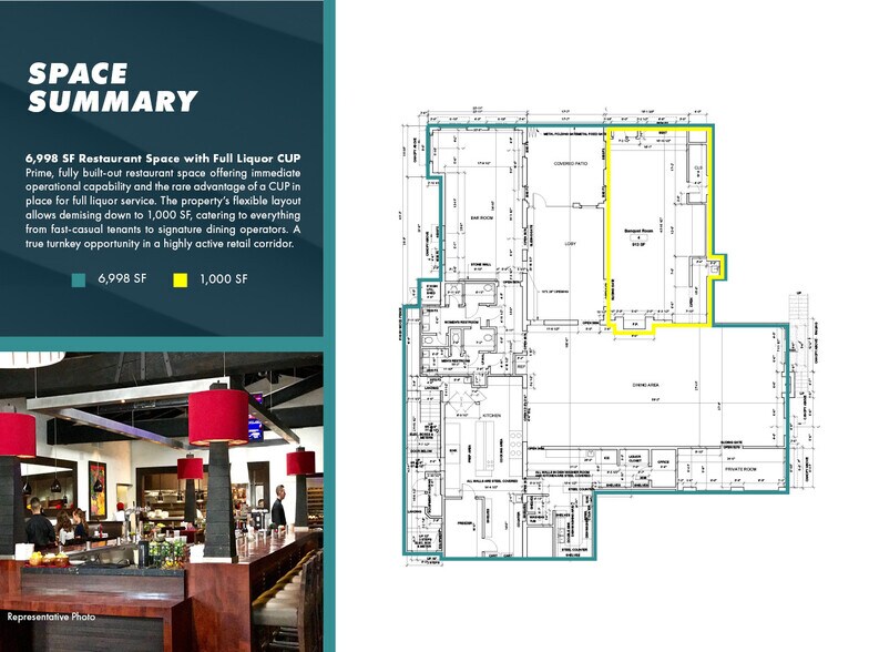 More Photos Of 104-110 N El Camino Real, San Clemente Restaurant For Lease