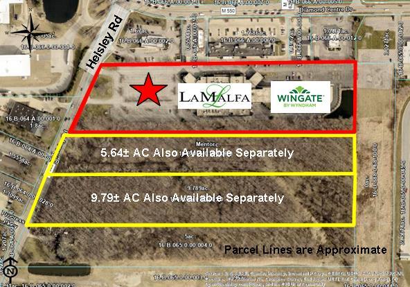 More Photos Of 5783 Heisley Rd, Mentor Hotel For Sale