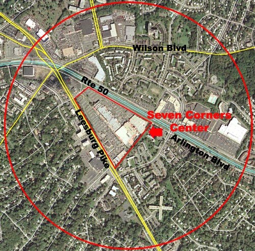 More Photos Of 6201-6360 Seven Corners Ctr, Falls Church General Retail For Lease