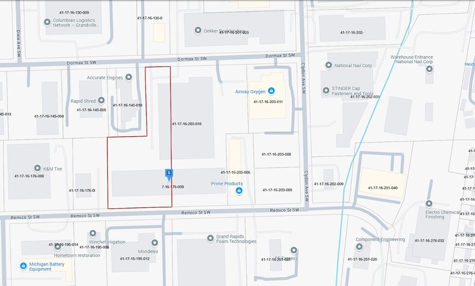 More Photos Of 2815 Remico St, Grandville Manufacturing For Lease