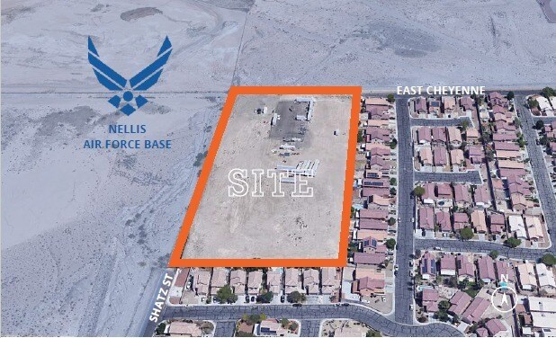 More Photos Of E Cheyenne Ave, Las Vegas Land For Sale