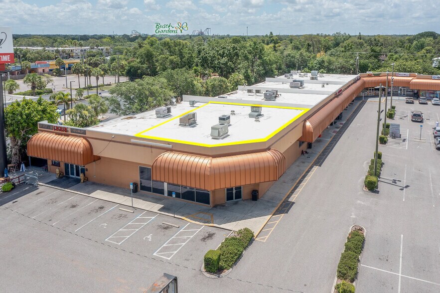 More Photos Of 2001-2043 E Fowler Ave, Tampa General Retail For Lease