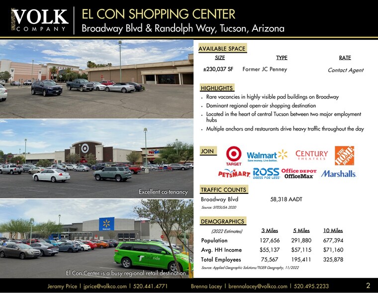 More Photos Of 3413-3761 E Broadway Blvd, Tucson Unknown For Lease