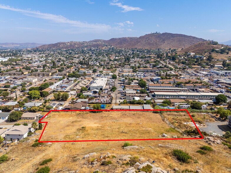 More Photos Of 1161 N Anza St, El Cajon Land For Sale