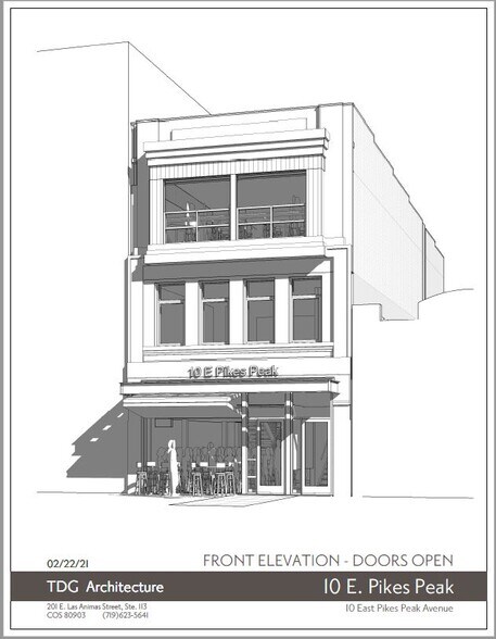 More Photos Of 10 E Pikes Peak Ave, Colorado Springs Storefront For Sale