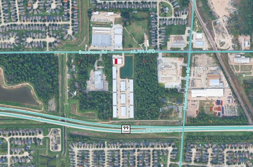 More Photos Of 11709 Boudreaux Rd, Tomball Storefront For Lease