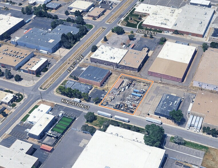 Primary Photo Of 4745 Kingston St, Denver Land For Lease