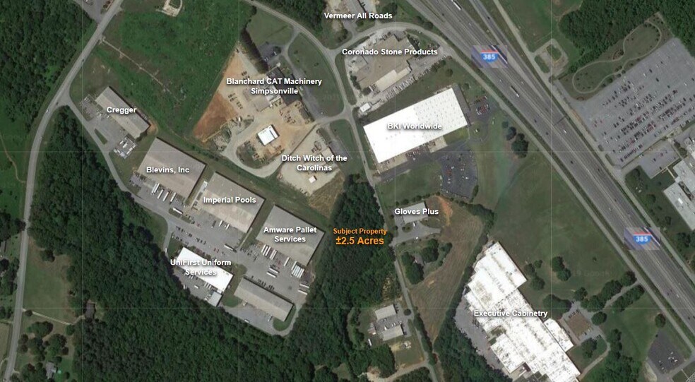 Primary Photo Of Neely Ferry Rd, Simpsonville Land For Sale