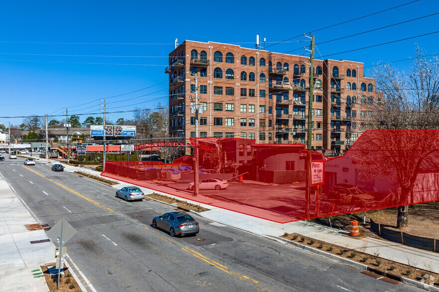 Primary Photo Of 3227 Roswell Rd NE, Atlanta Land For Lease