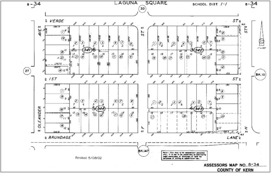 More Photos Of 1818 Brundage Ln, Bakersfield Land For Sale