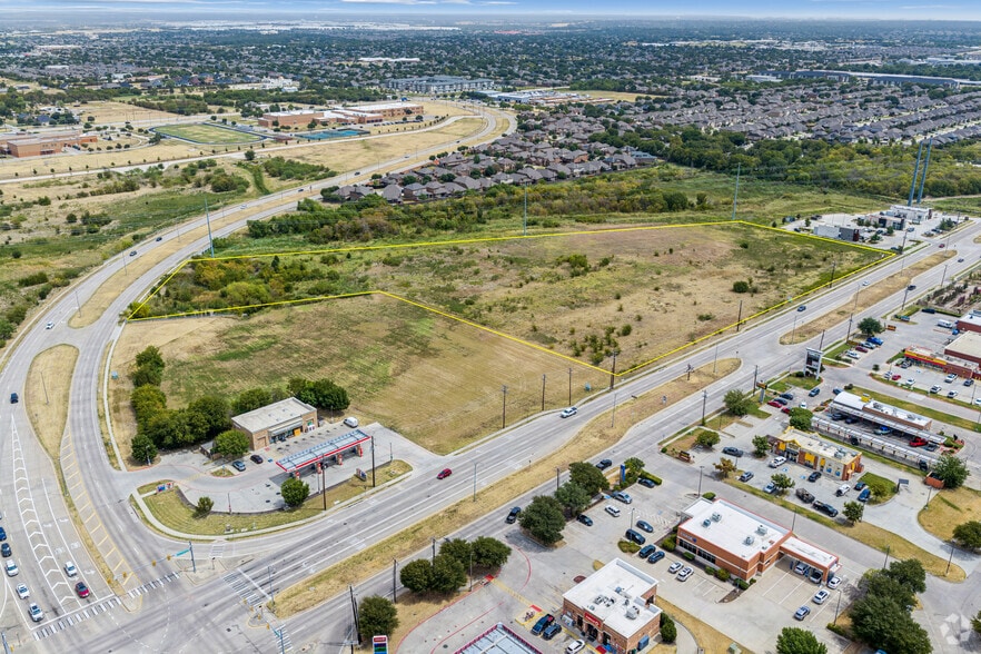 More Photos Of NEQ Golden Triangle Blvd & Beach St, Keller Land For Sale