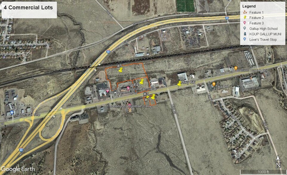 More Photos Of , Gallup Land For Sale