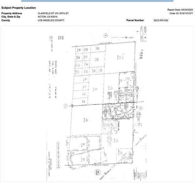 More Photos Of clanfield st vic 55th st, Acton Land For Sale