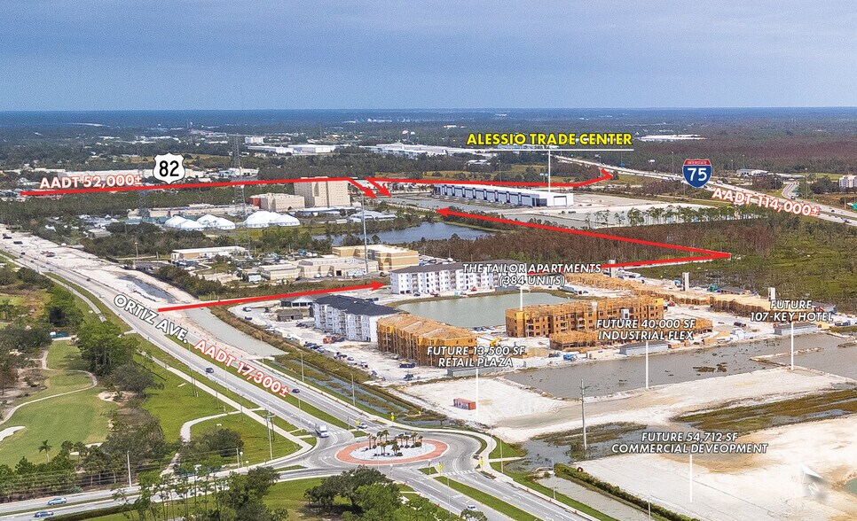 More Photos Of SR-82 & I-75, Fort Myers Unknown For Lease