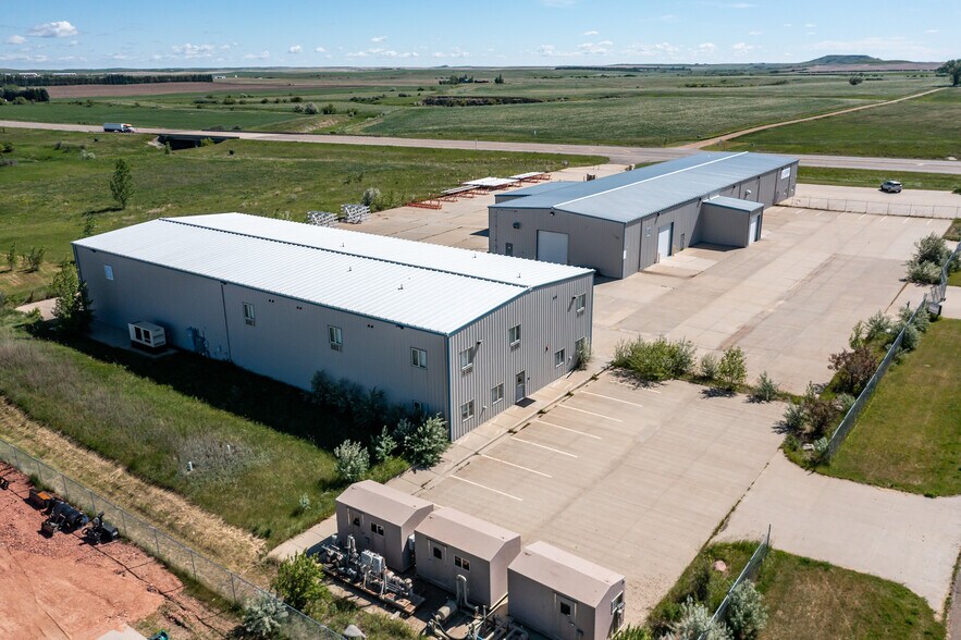 More Photos Of 11107 31P St SW, Dickinson Warehouse For Sale