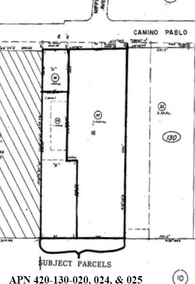More Photos Of 3436-3440 San Pablo Dam Rd, San Pablo Land For Sale