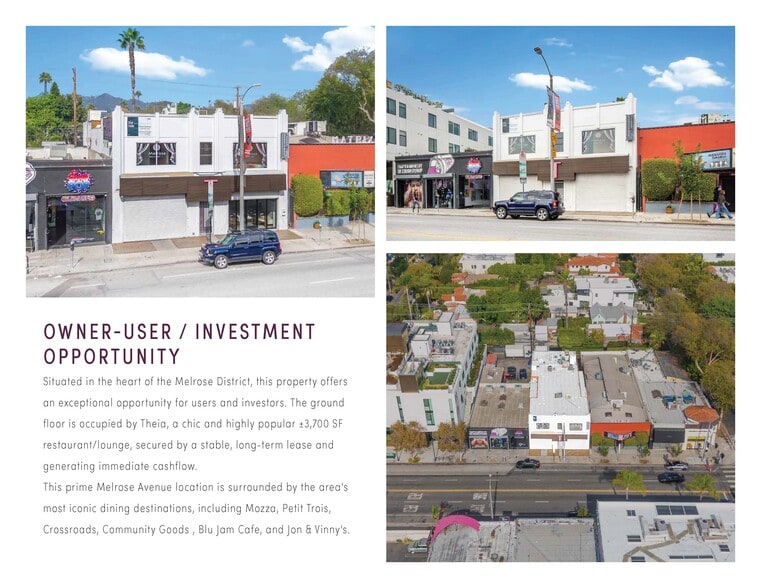 More Photos Of 7661-7663 Melrose Ave, Los Angeles Storefront Retail Office For Sale