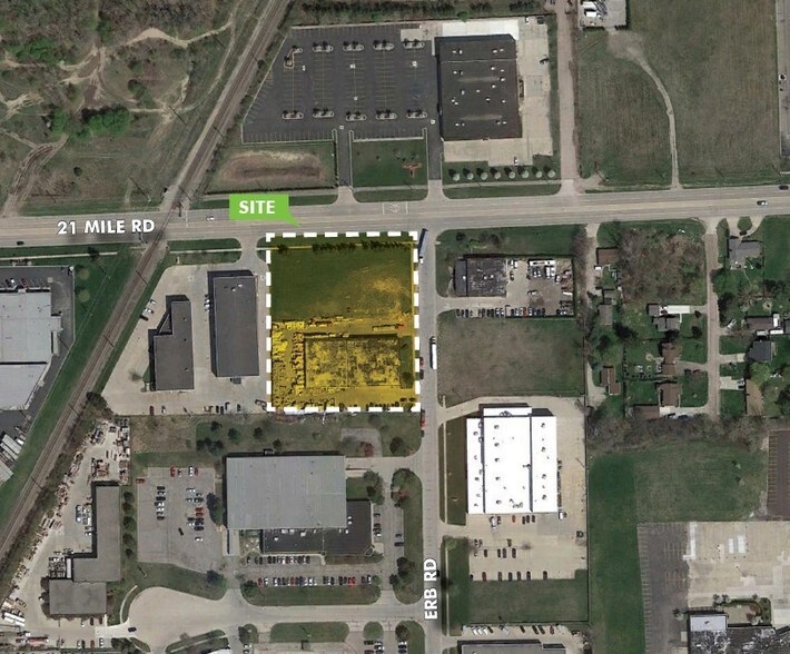 More Photos Of 46705 Erb Dr, Macomb Warehouse For Sale