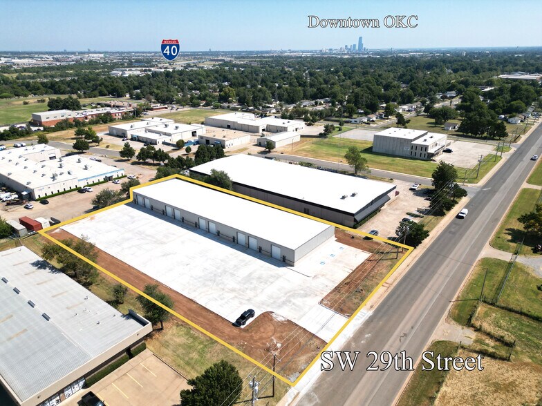 Primary Photo Of 4201 SW 29th St, Oklahoma City Warehouse For Lease