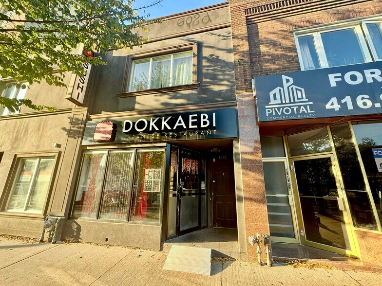 More Photos Of 1620 Bloor St W, Toronto Storefront Retail Residential For Sale
