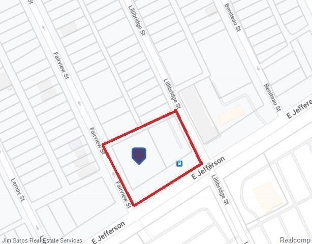 More Photos Of 11015-11039 E Jefferson Ave, Detroit Land For Sale