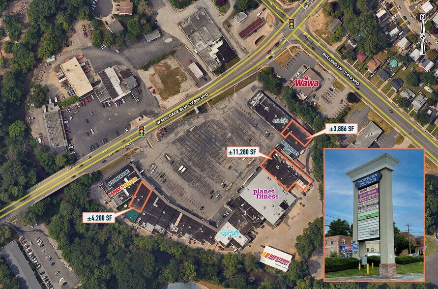 More Photos Of 1936 Macdade Blvd, Woodlyn Unknown For Lease