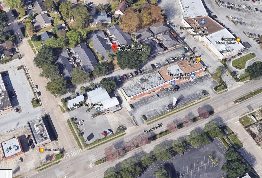 Primary Photo Of 2675 Gessner Rd, Houston Apartments For Sale