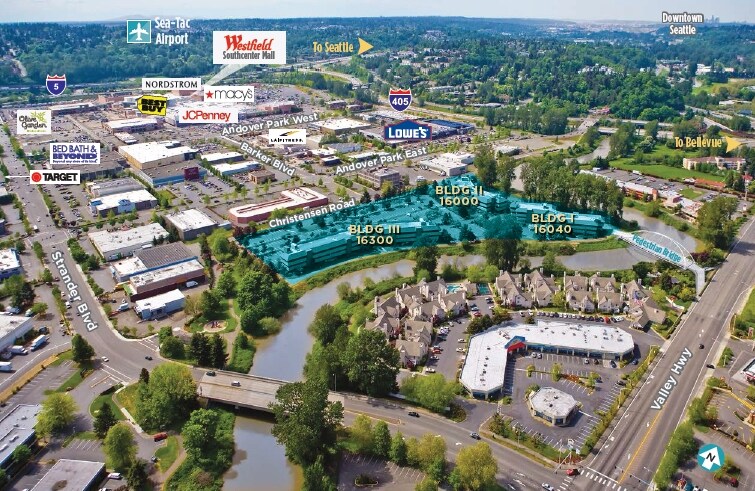 More Photos Of 16300 Christensen Rd, Tukwila Office For Lease